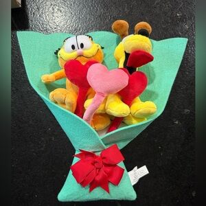 Garfield & Odie Plush Bouquet by Ruz